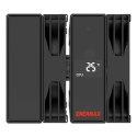 Enermax ETS-TD60D system chłodzenia komputerów Procesor Chłodnica powietrza 12 cm Czarny