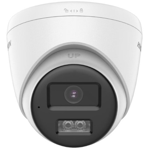 Hikvision DS-2CE78D0T-LTS(2.8mm) 2 MP kamera kopułkowa Turret z dwukierunkowym dźwiękiem, stałoogniskowa