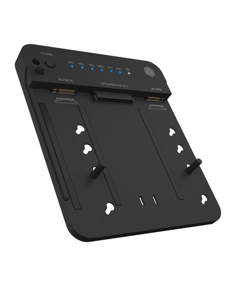 ICY BOX IB-2915MSCL-C31 USB 3.2 Gen 2 (3.1 Gen 2) Type-C Czarny