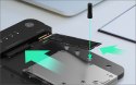 ICY BOX IB-2915MSCL-C31 USB 3.2 Gen 2 (3.1 Gen 2) Type-C Czarny