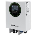 Qoltec Inwerter Przetwornica solarna do grzania wody ECO Solar Boost MPPT BYPASS LCD 3kW/4kW Wi-fi