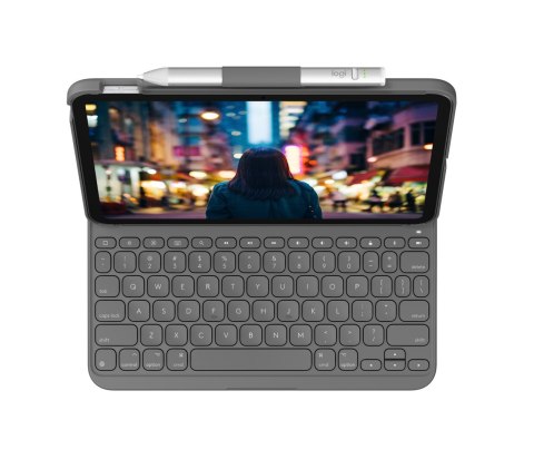 Szkielet etui na iPada 10. generacji - szary - DEU - CENTRAL