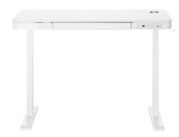 TABLE ADJUST HEIGHT BALDERII WHITE