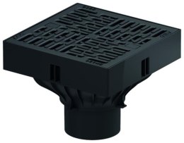 ACO SELFXTRAPOINT WITH PLASTIC GRILL