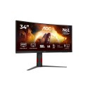 MONITOR AOC LED 34" CU34G4 180Hz