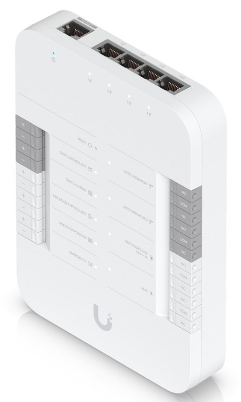 Ubiquiti Gate Hub kontroler wyjścia awaryjnego Budownictwo mieszkaniowe Ethernet