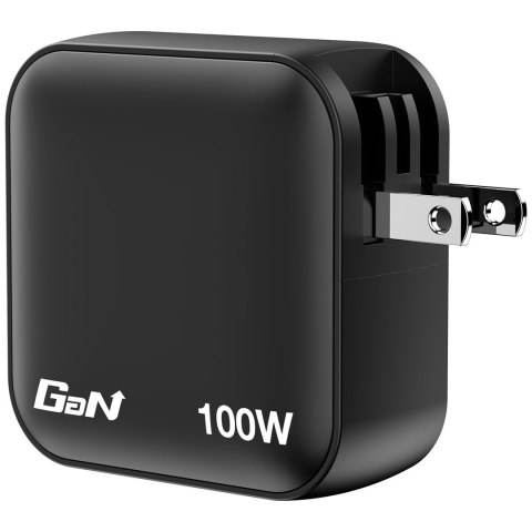 Verbatim Mini GaN Ładowarka 100W 3xUSB-C PD, 1xUSB-A QC 3.0