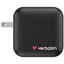Verbatim Mini GaN Ładowarka 100W 3xUSB-C PD, 1xUSB-A QC 3.0