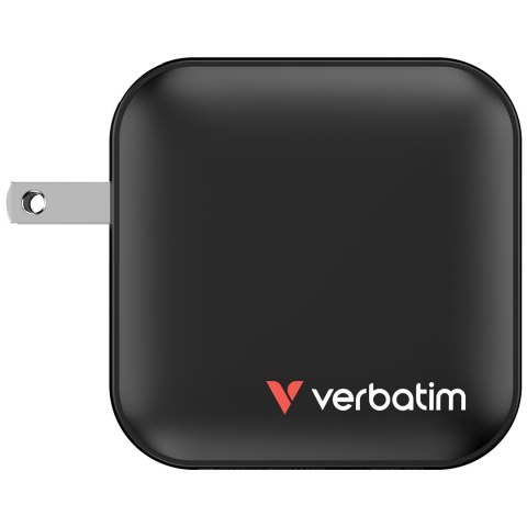 Verbatim Mini GaN Ładowarka 100W 3xUSB-C PD, 1xUSB-A QC 3.0