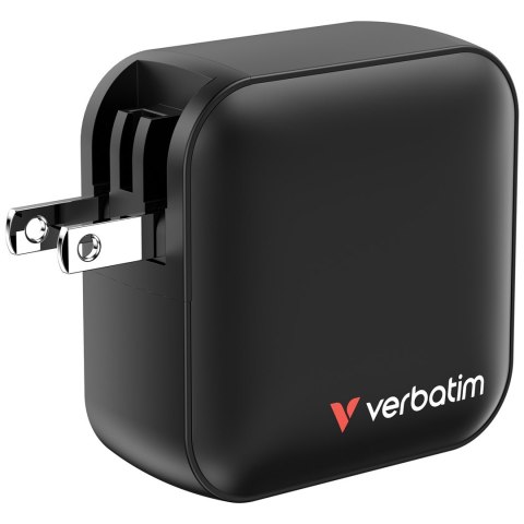 Verbatim Mini GaN Ładowarka 100W 3xUSB-C PD, 1xUSB-A QC 3.0