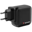 Verbatim Mini GaN Ładowarka 100W 3xUSB-C PD, 1xUSB-A QC 3.0