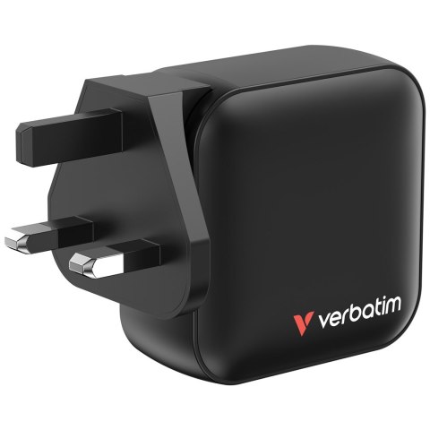 Verbatim Mini GaN Ładowarka 100W 3xUSB-C PD, 1xUSB-A QC 3.0