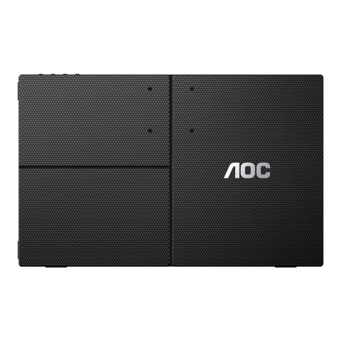 AOC 16T3EA przenośny telewizor / monitor Czarny 39,6 cm (15.6") 1920 x 1080 px