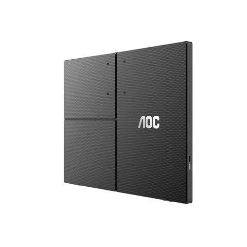 AOC 16T3EA przenośny telewizor / monitor Czarny 39,6 cm (15.6") 1920 x 1080 px