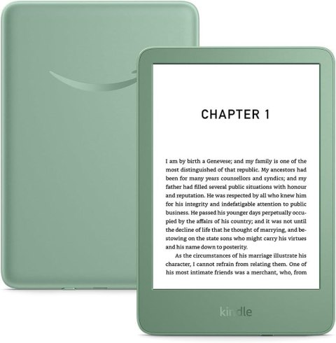 Amazon B0CP31VPZ1 czytnik e-booków 16 GB Wi-Fi Zielony