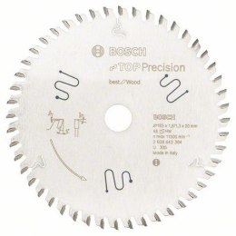 Bosch 2 608 642 384 ostrze do piły tarczowej 1 szt.