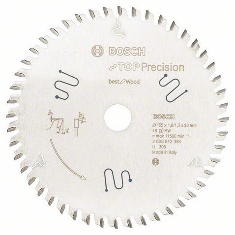 Bosch 2 608 642 384 ostrze do piły tarczowej 1 szt.