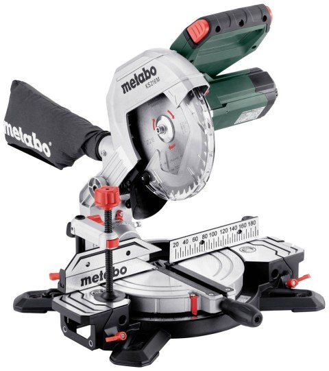 METABO 9167475 Ukośnica KS 216 M/1350W /LASER 120 x 60mm (N)