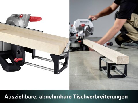 METABO 9167475 Ukośnica KS 216 M/1350W /LASER 120 x 60mm (N)