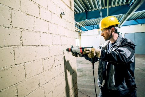 Młotowiertarka 1100W SDS Plus UHEV 2860-2 METABO