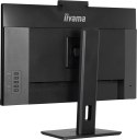 Monitor iiyama XUB2790QSUH-B2 27" IPS-panel 2560x1440 100Hz Windows Hello Kamera 5MP Auto Focus 15cm regulacja wysokości stojaka