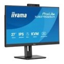 Monitor iiyama XUB2790QSUH-B2 27" IPS-panel 2560x1440 100Hz Windows Hello Kamera 5MP Auto Focus 15cm regulacja wysokości stojaka