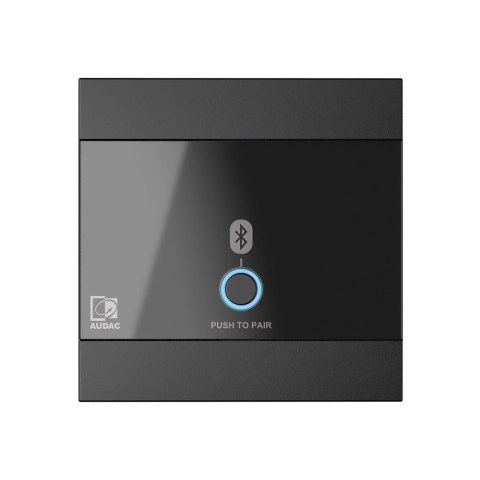 Ścienny moduł AUDAC WP220/B, bluetooth czarny