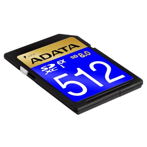 ADATA Premier Extreme SD8.0 SDXC 512 GB Class 10 UHS-I/U3 V30