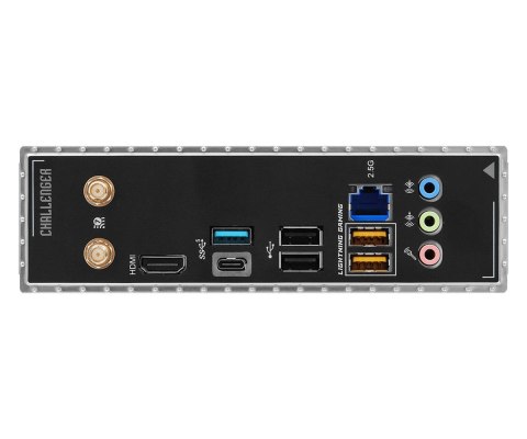 Asrock B860M Challenger WiFi Intel B860 LGA 1851 (Socket V1) micro ATX