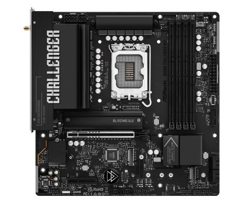 Asrock B860M Challenger WiFi Intel B860 LGA 1851 (Socket V1) micro ATX