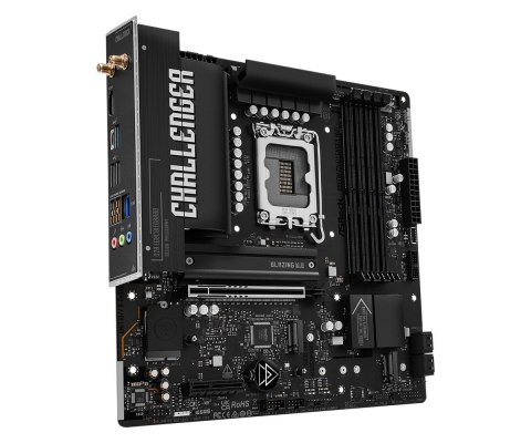 Asrock B860M Challenger WiFi Intel B860 LGA 1851 (Socket V1) micro ATX