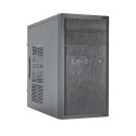 Chieftec HT-01B-350GPB zabezpieczenia & uchwyty komputerów Midi Tower Czarny 350 W