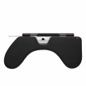 Contour Design RollerMouse Czerwona Max, przewodowa, USB Type-A, 2800 DPI, Srebrny