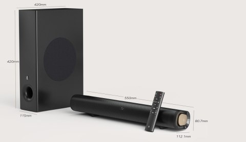 Głośnik Creative Labs Creative Soundbar Stage Pro z subwooferem Bluetooth USB