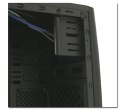 LC-Power 7038B Midi Tower Czarny