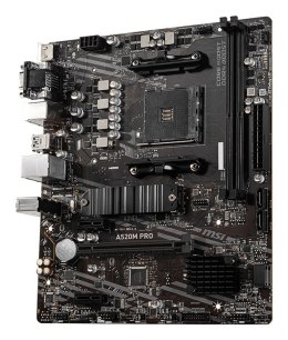 MSI A520M PRO Socket AM4 micro ATX