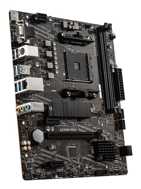 MSI A520M PRO Socket AM4 micro ATX