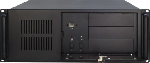 Obudowa Inter-Tech IPC 4088-S Value 88887178 (ATX, Micro ATX, Mini ATX, Mini ITX; kolor czarny)