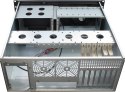 Obudowa Inter-Tech IPC 4088-S Value 88887178 (ATX, Micro ATX, Mini ATX, Mini ITX; kolor czarny)