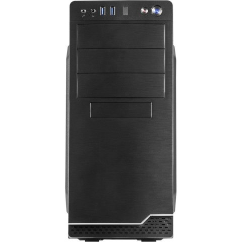Obudowa PC Wieża ATX - micro ATX, Inter-Tech IT-5916 - 14,5 cm - 35,5 cm