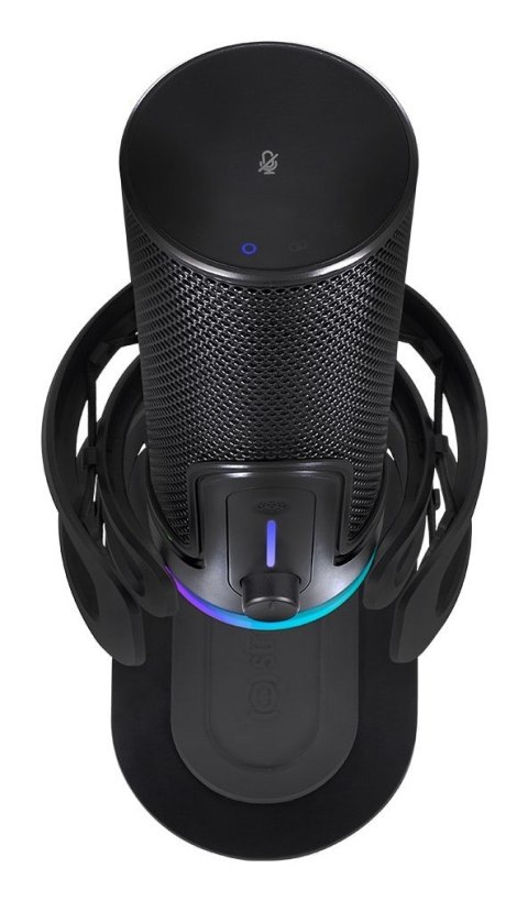 Streamplify MIC PRO Czarny Mikrofon stołowy