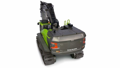 Amewi RC Koparka Gąsienicowa ACV730 V3 Szara Li-Ion 1200mAh