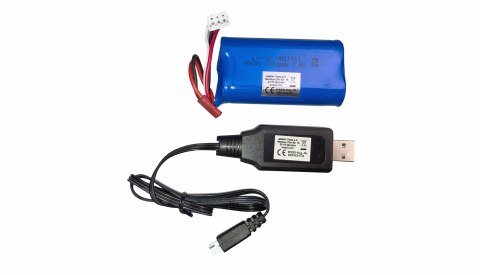 Amewi RC Koparka Gąsienicowa ACV730 V3 Szara Li-Ion 1200mAh