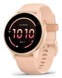 Garmin vívoactive 6 3,05 cm (1.2") AMOLED 42 mm Cyfrowy 390 x 390 px Ekran dotykowy Różowy Wi-Fi GPS