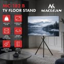 MACLEAN UCHWYT / STOJAK PODŁOGOWY DO TV, 37-80", MAX. VESA 600X400, MAX. 60KG, MC-182 B MC-182 B