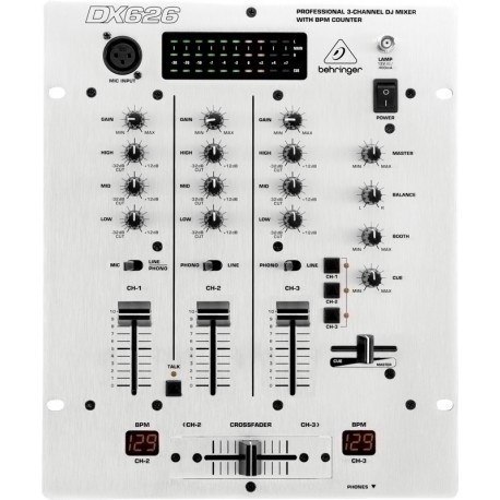 Mikser DJ Behringer DX626
