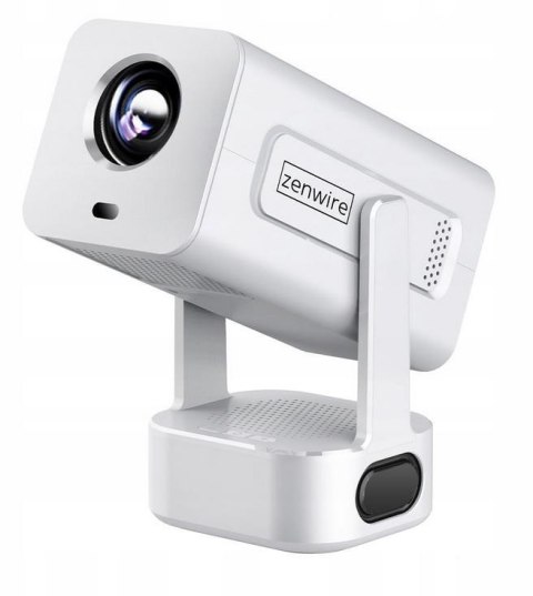 Projektor multimedialny ZENWIRE IMC360 Mini Android 13/WiFI/350/FULL HD Biały