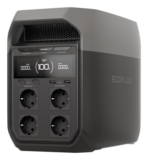 EcoFlow Przenośna stacja zasilania DELTA 3 (1800W1024Wh)
