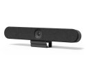 Logitech Rally Bar Huddle system videokonferencyjny Przewodowa sieć LAN System wideokonferencji grupowych
