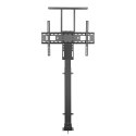 MACLEAN UCHWYT ELEKTRYCZNY WYSUWANY DO TV, TUYA, 37''-80'', VESA 600X400, MAX 60KG MC-866T